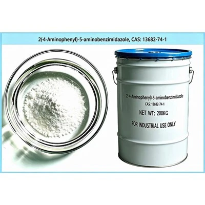 2-(4-Aminofenyl)-5-aminobenzimidazol CAS 13682-74-1