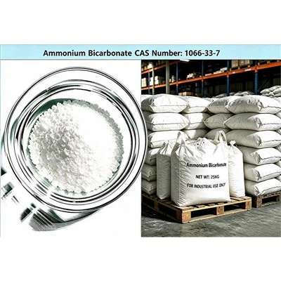 Hydrogenuhličitan amonný CAS 1066-33-7