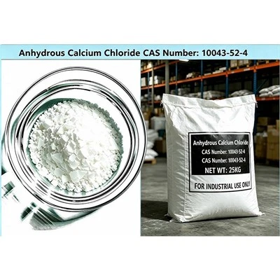 Bezvodý chlorid vápenatý CAS 10043-52-4