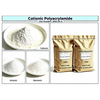 Kationtový polyakrylamid (CPAM) CAS 9003-05-8