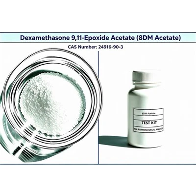 Dexamethason 9,11-epoxid acetát (8DM acetát) CAS 24916-90-3