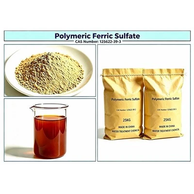 Polymerní síran železitý CAS 125622-39-3